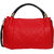 Bagkok Red Printed Casual Totes