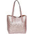 Bagkok Pink Printed Casual Totes