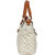 Bagkok White Printed Casual Totes