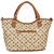 Bagkok Beige Printed Casual Totes