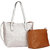 Bagkok White Printed Casual Totes
