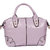 Bagkok Purple Printed Casual Totes