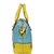 Bagkok Blue Printed Casual Totes