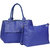 Bagkok Blue Printed Casual Totes
