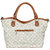 Bagkok White Printed Casual Totes