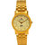 Hmt Swarna Golden Watch For Unisex