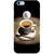 Fuson Designer Phone Back Case Cover Apple iPhone 6S (Logo View Window Case) ( Coffee In Cup And Saucer )