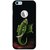 Fuson Designer Phone Back Case Cover Apple iPhone 6S (Logo View Window Case) ( Lord Ganesha Depicted From Leaves )