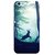 Fuson Designer Phone Back Case Cover Apple iPhone 6S ( Deer Sprinting In The Forest )