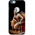 Fuson Designer Phone Back Case Cover Apple iPhone 6S (Logo View Window Case) ( Chatrapati Shivaji On His Throne )