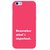 Fuson Designer Phone Back Case Cover Apple iPhone 6 Plus :: Apple iPhone 6+ ( Set Your Priorities )