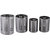 Montstar Stainless Steel Cutlery Holder 4 pc Set (Leaf cutting)
