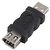 Electop USB Male to FireWire IEEE 1394 6 Pin Female Adapter