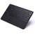 MoKo Wireless Bluetooth Keyboard With Touchpad for Microsoft Surface Pro 3 12 Inch Tablet, BLACK