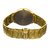 Iik Collection Golden Steel Analog Watch