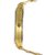 Iik Collection Golden Steel Analog Watch