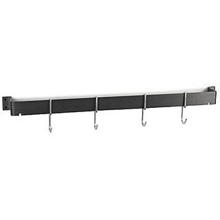Buy Calphalon 32-Inch Straight Wall Pot Rack with 4 Heavy-Duty Single ...