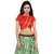 Triveni Beautiful Red Colored Art Silk Casual Wear Semistitched Blouse