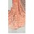 YASHIKA DESIGN  Beautiful luckhnowi chiken work sarees In Orange Color