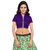 Triveni Pretty Purple Colored Art Silk Casual Wear Semistitched Blouse S34