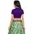 Triveni Pretty Purple Colored Art Silk Casual Wear Semistitched Blouse S34