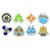 Pokemon Gym Badges: Gen 4 - Sinnoh League