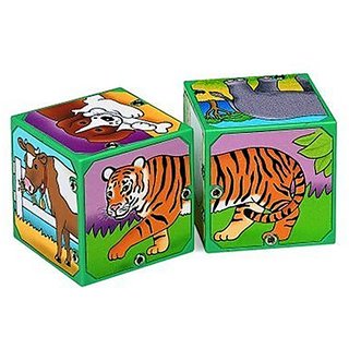 Small World Toys Neurosmith - Magic Sound Blocks - Animals