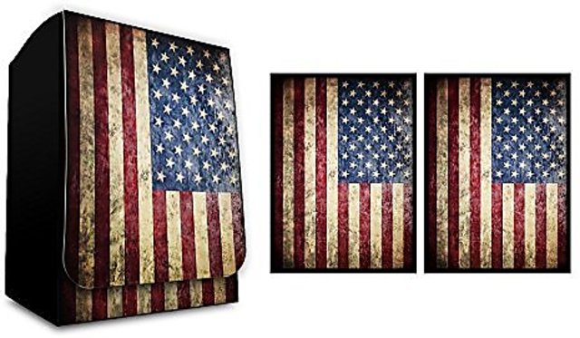american flag card sleeves American Flag Laminating Sleeve