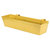 TrustBasket Set Of 2- Rectangular Railing Planter -Yellow and Blue (23 Inch)