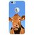 Fuson Designer Phone Back Case Cover Apple IPhone 6 (Logo View Window Case) ( Cow With Ear Tags )
