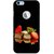 Fuson Designer Phone Back Case Cover Apple IPhone 6 (Logo View Window Case) ( Chocolates And Strawberries )