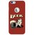 Fuson Designer Phone Back Case Cover Apple IPhone 6 (Logo View Window Case) ( Man Holding A Beer Mug )