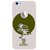Fuson Designer Phone Back Case Cover Apple IPhone 6 (Logo View Window Case) ( Eat Drink And Be Scary )
