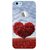 Fuson Designer Phone Back Case Cover Apple IPhone 6 (Logo View Window Case) ( Blooming Love )