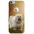 Fuson Designer Phone Back Case Cover Apple IPhone 6 (Logo View Window Case) ( Dog Playing In The Evening )