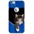 Fuson Designer Phone Back Case Cover Apple IPhone 6 (Logo View Window Case) ( Cat In A Heart )