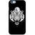 Fuson Designer Phone Back Case Cover Apple IPhone 6 (Logo View Window Case) ( The Many Eyed Tiger )