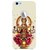 Fuson Designer Phone Back Case Cover Apple IPhone 6 (Logo View Window Case) ( Goddess Lakshmi And Her Elephants )