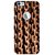 Fuson Designer Phone Back Case Cover Apple IPhone 6 (Logo View Window Case) ( Rusted Chains )