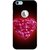 Fuson Designer Phone Back Case Cover Apple IPhone 6 (Logo View Window Case) ( Heart Made Up Of Petals )