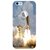 Fuson Designer Phone Back Case Cover Apple IPhone 6 (Logo View Window Case) ( A Great Leap For Mankind Rocket )