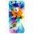 Fuson Designer Phone Back Case Cover Apple IPhone 6 (Logo View Window Case) ( Single Flower With A Background )