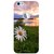 Fuson Designer Phone Back Case Cover Apple IPhone 6 (Logo View Window Case) ( White Flower With A Background )