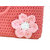 ladies bag market bag crochet purse gift  hand  made    light red  white