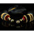 Hand made silk Thread earrings
