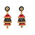 Hand made silk Thread earrings