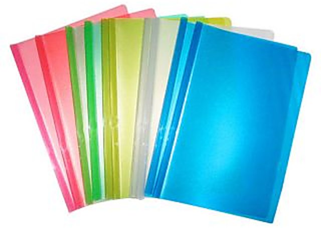 Buy Paper Stick File Folder with Flap (Pack of 10 Files) Online @ ₹299 ...