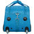 Timus Club Mumbai 55CM Ocene Blue 2 Wheel Duffle Bag Trolley Bag for Travel (Cabin Luggage)