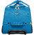 Timus Club Mumbai 65CM Ocene Blue 2 Wheel Duffle Trolley Bag for Travel (Check-In Luggage)