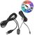 TV Set-top Box IR Infrared Remote Control Receiver Extender Repeater Emitter USB